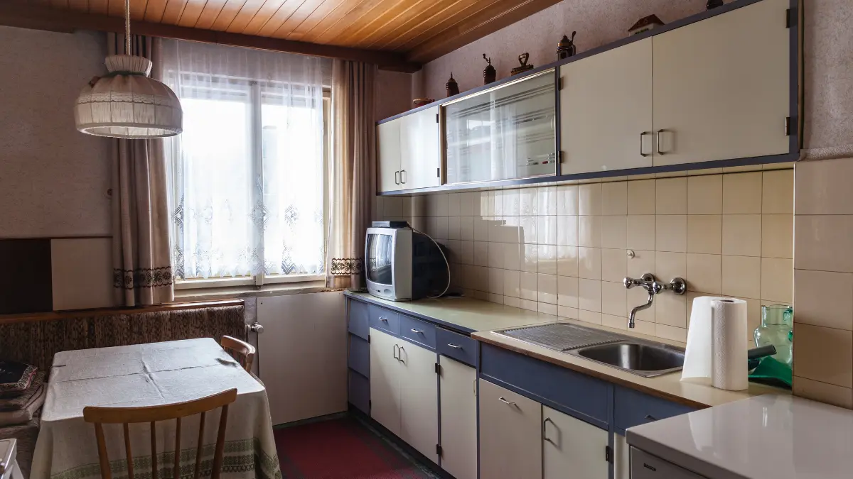 Como organizar uma cozinha pequena de pobre