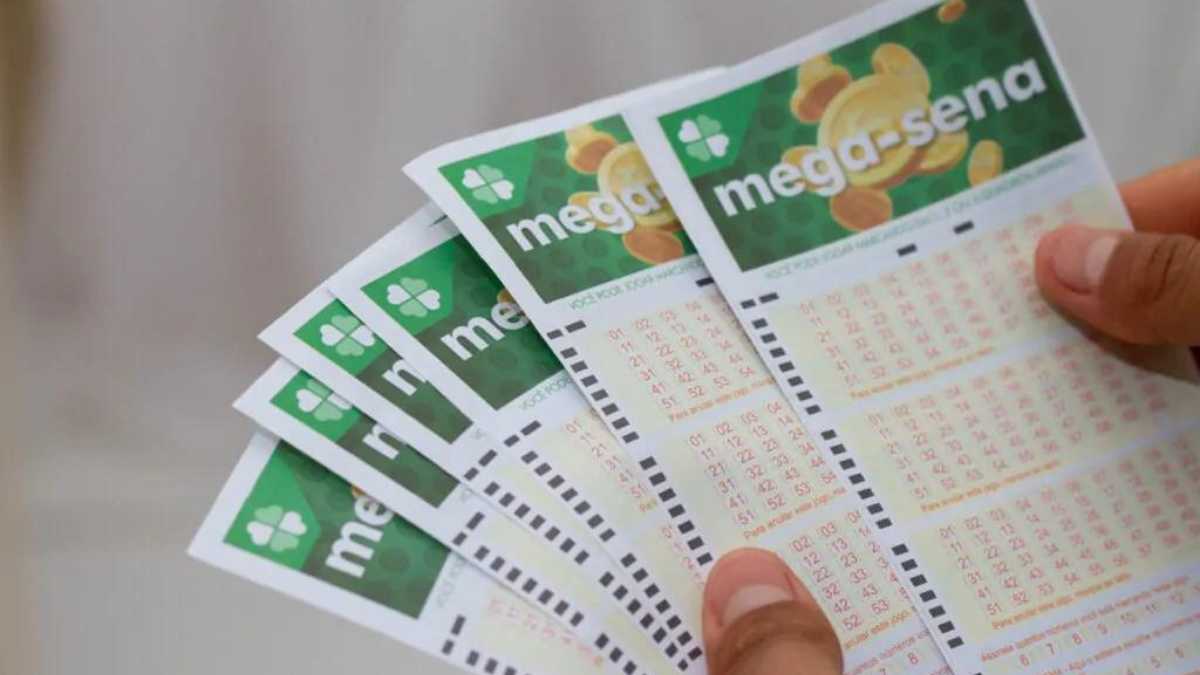 Todos os resultados da Mega Sena