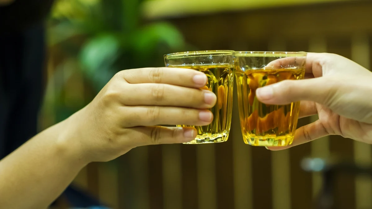 Tomar cachaça todo dia faz mal