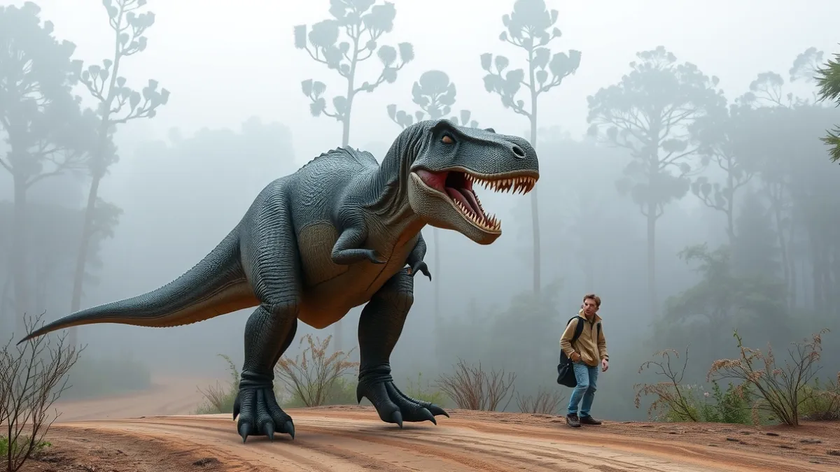 A ciência por trás dos dinossauros do filme Jurassic Park