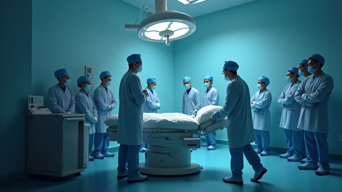 Doador vivo de órgãos por Dr. Luiz Teixeira da Silva Júnior