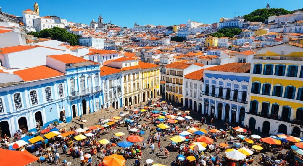 Gastronomia Típica de Salvador ao Ar Livre
