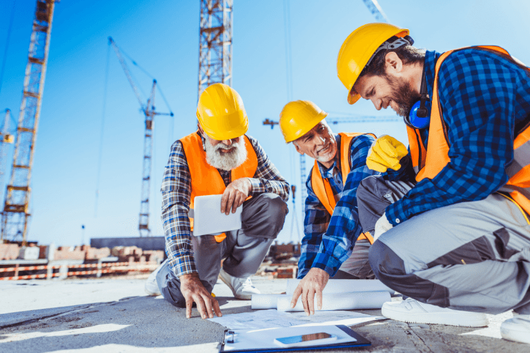 Descubra quais são os diferentes tipos de trabalhos de construção