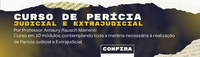 CURSO DE PERÍCIA JUDICIAL E EXTRAJUDICIAL
