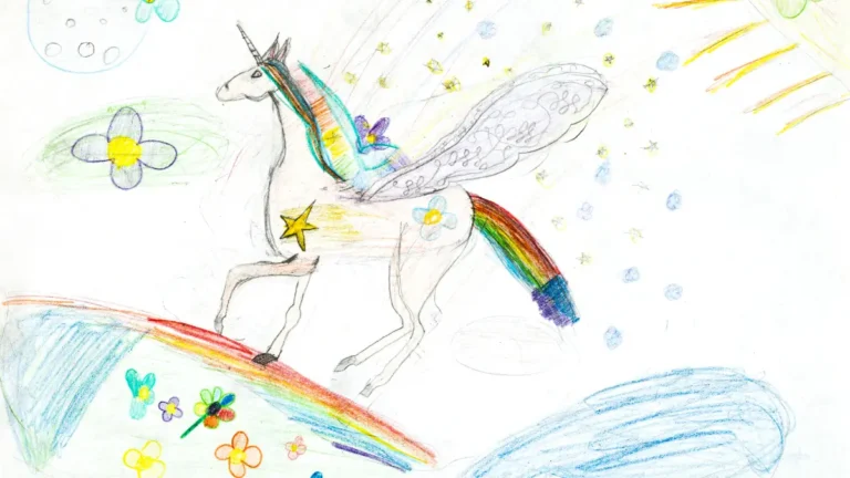Desenho para Colorir Unicórnio – Opções Incríveis!