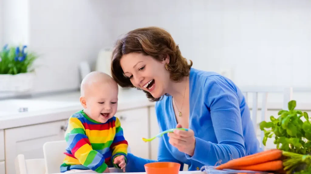 A Importância da Alimentação Saudável na Saúde Bucal dos Bebês