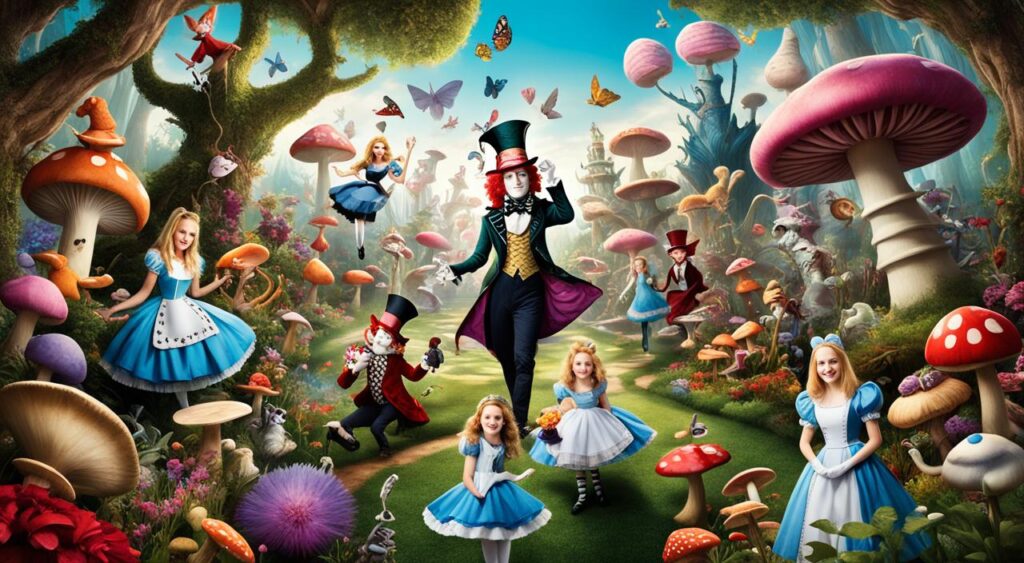 Personagens de Alice no País das Maravilhas