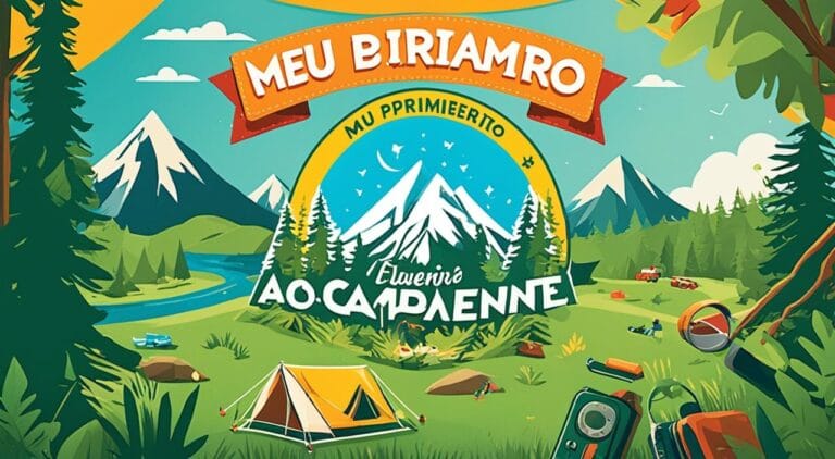 Resumo do Livro Meu Primeiro Acampamento: Aventura e Descobertas