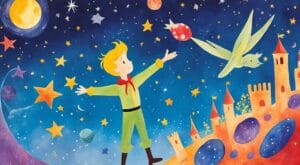 Resumo do Livro “O Pequeno Príncipe”: Jornada de Amizade e Reflexão