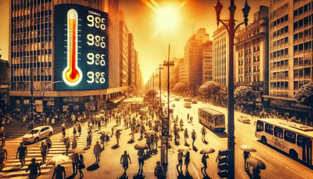 Onda de Calor em São Paulo 2024