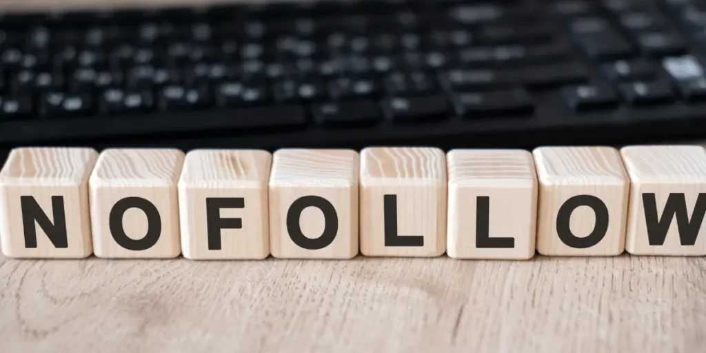 O que são links nofollow em um site