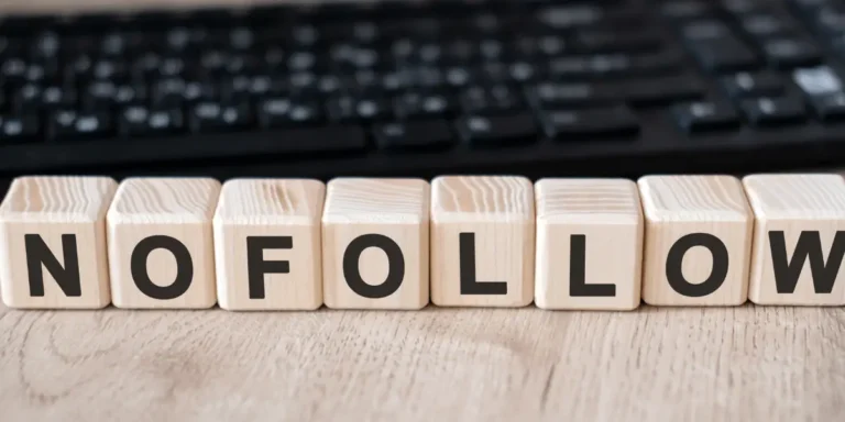 O que são links nofollow em um site?