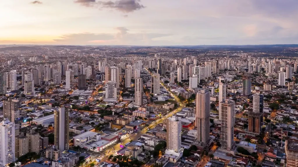 Bairros de classe média em Goiânia