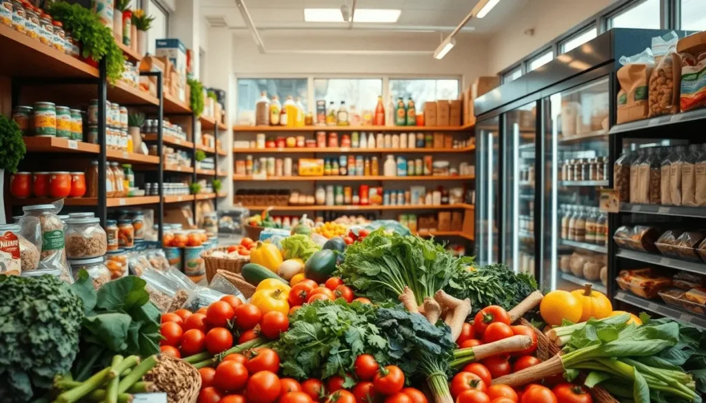 Onde encontrar bons produtos de mercearia