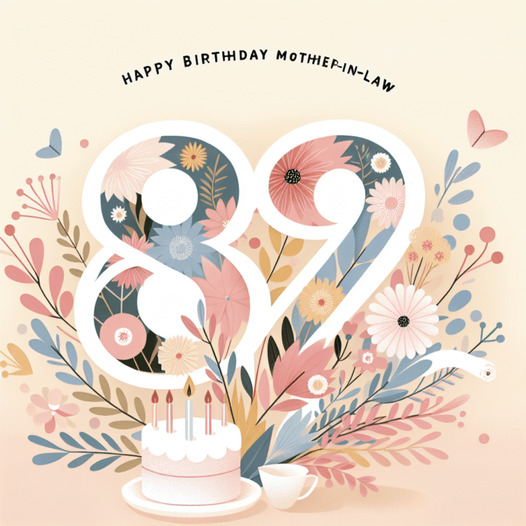 Feliz aniversário sogra! 82 mensagens para comemorar –