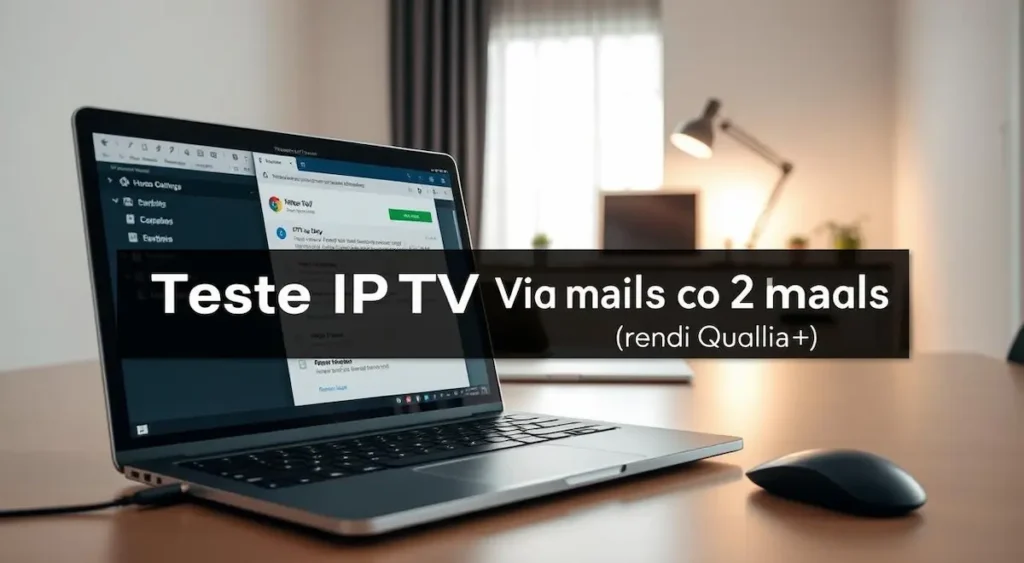 Teste IPTV Via Email 2 Horas com Qualidade HD