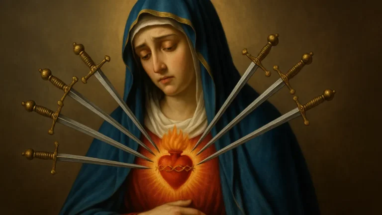 07 dores de Nossa Senhora: quais são e significado