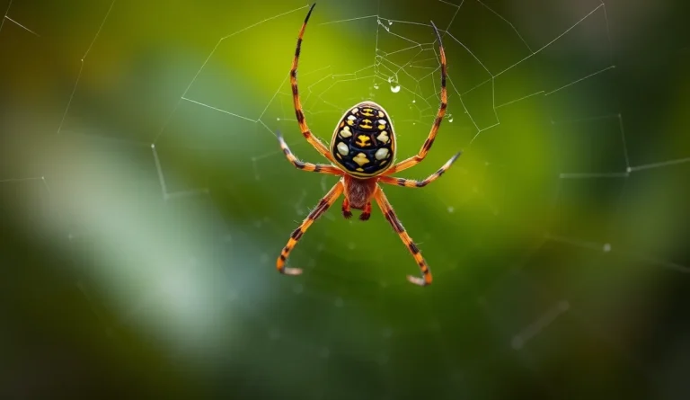 O significado espiritual da aranha e sua teia na casa