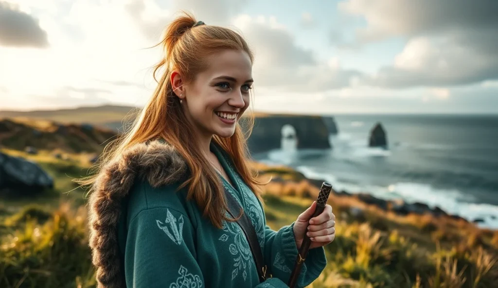 Onde gravou as cenas de Vikings na costa da Irlanda