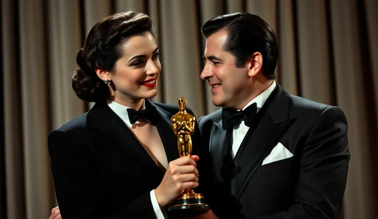 E o Vento Levou Vivien Leigh Clark Gable épico Oscars história