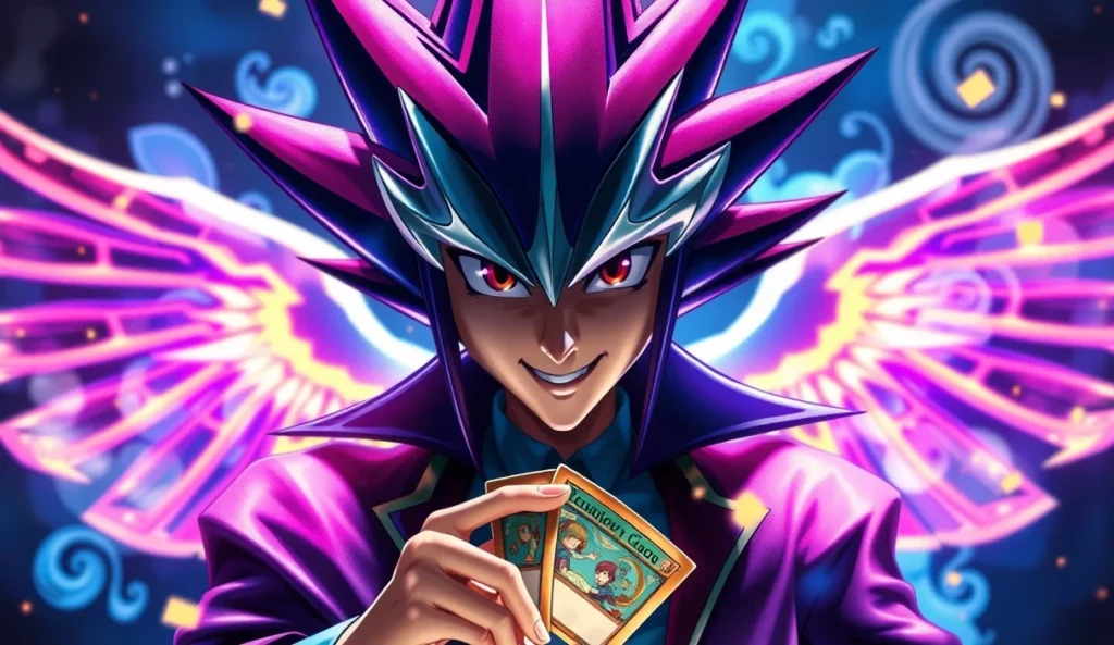 Yu-Gi-Oh: O épico duelo de cartas de Yugi Muto