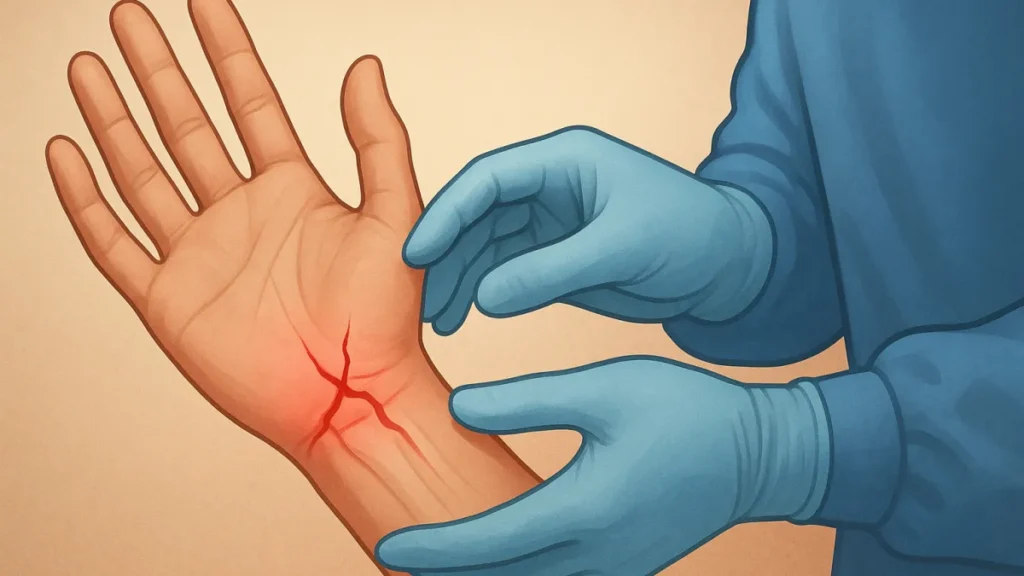 Fratura do punho: como o cirurgião de mão pode tratar a dor