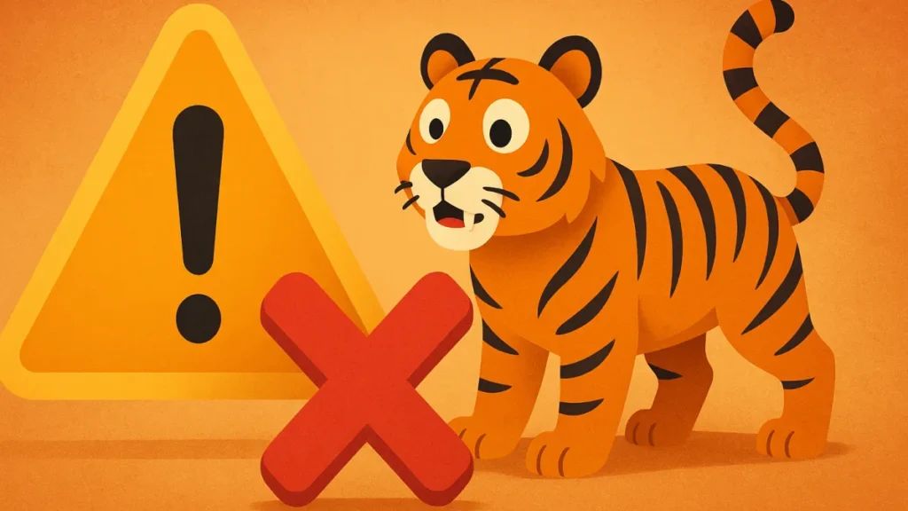 Erros comuns ao jogar Fortune Tiger na Pixbet (e como evitar)