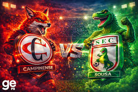 Campinense x Sousa: Como Assistir, Horário e Escalações