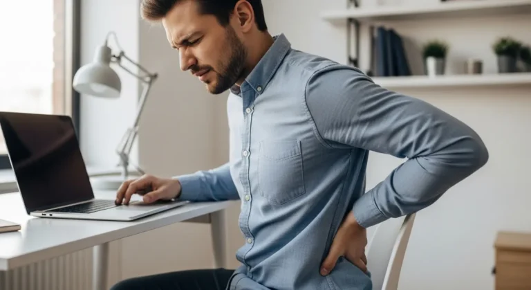 Dor na coluna em jovens: por que está aumentando e como prevenir