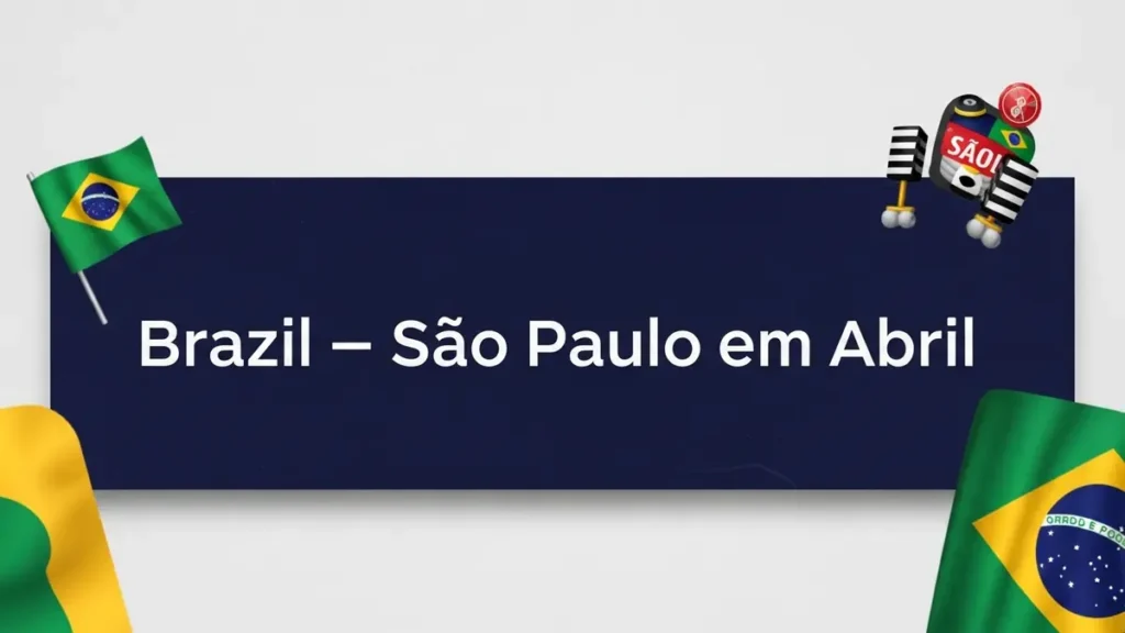 Principal evento de apostas do Brasil ocorrerá em São Paulo no mês de abril