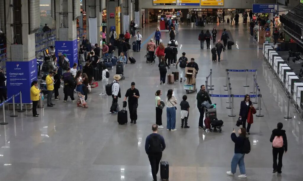 Aviação doméstica bate recorde: 25,2 mi no 1º trimestre