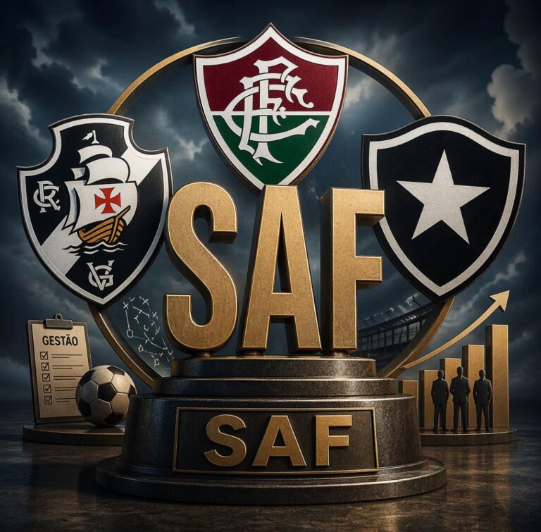 Crises de Vasco e Botafogo mostram riscos da SAF ao Fluminense