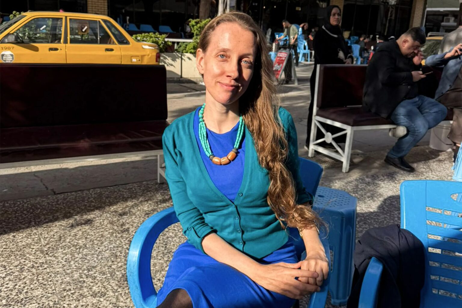 Grupo armado anuncia libertação de jornalista dos EUA no Iraque Grupo armado anuncia libertação de jornalista dos EUA no Iraque