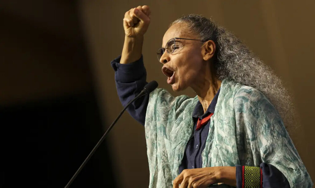 Marina Silva permanece na Rede e mira Senado