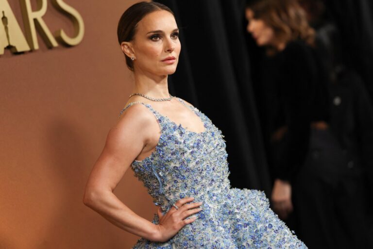 Natalie Portman, 44, grávida do terceiro filho