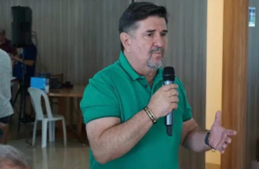 PTB some do mapa político do Distrito Federal