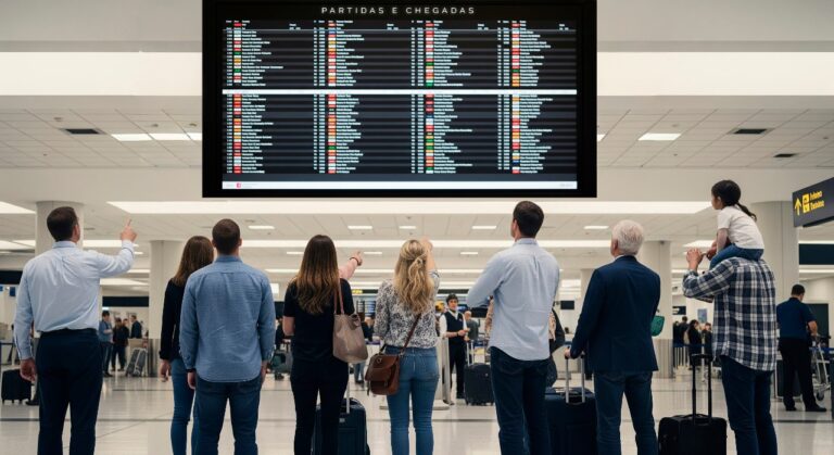Sudeste atinge recorde de 4,9 mi de passageiros aéreos