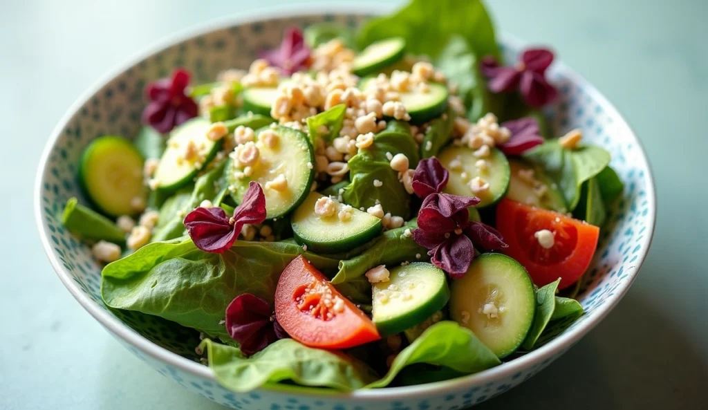 Brazil's 18 spring salads nourish your inner glow