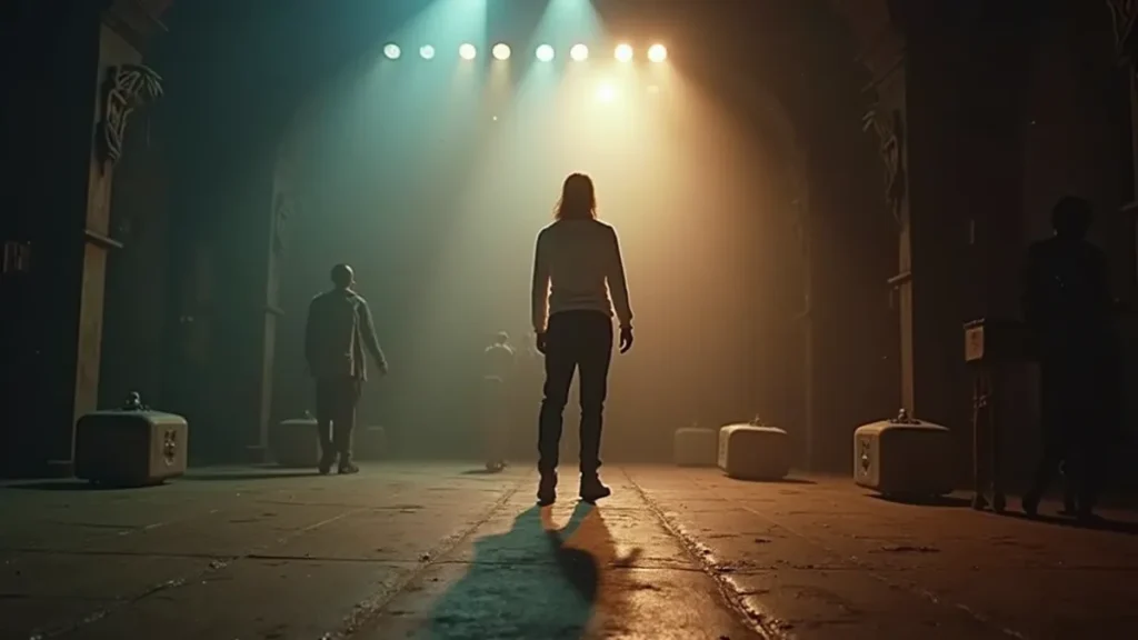 Como o figurino do filme de Michael Jackson foi recriado