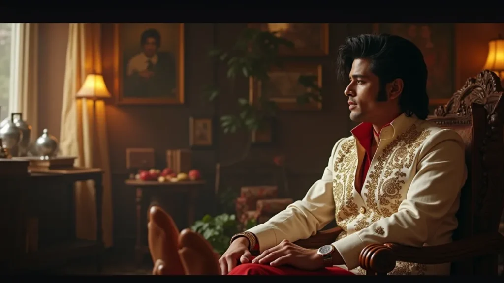 Como o filme sobre Elvis Presley comparado ao do Michael Jackson