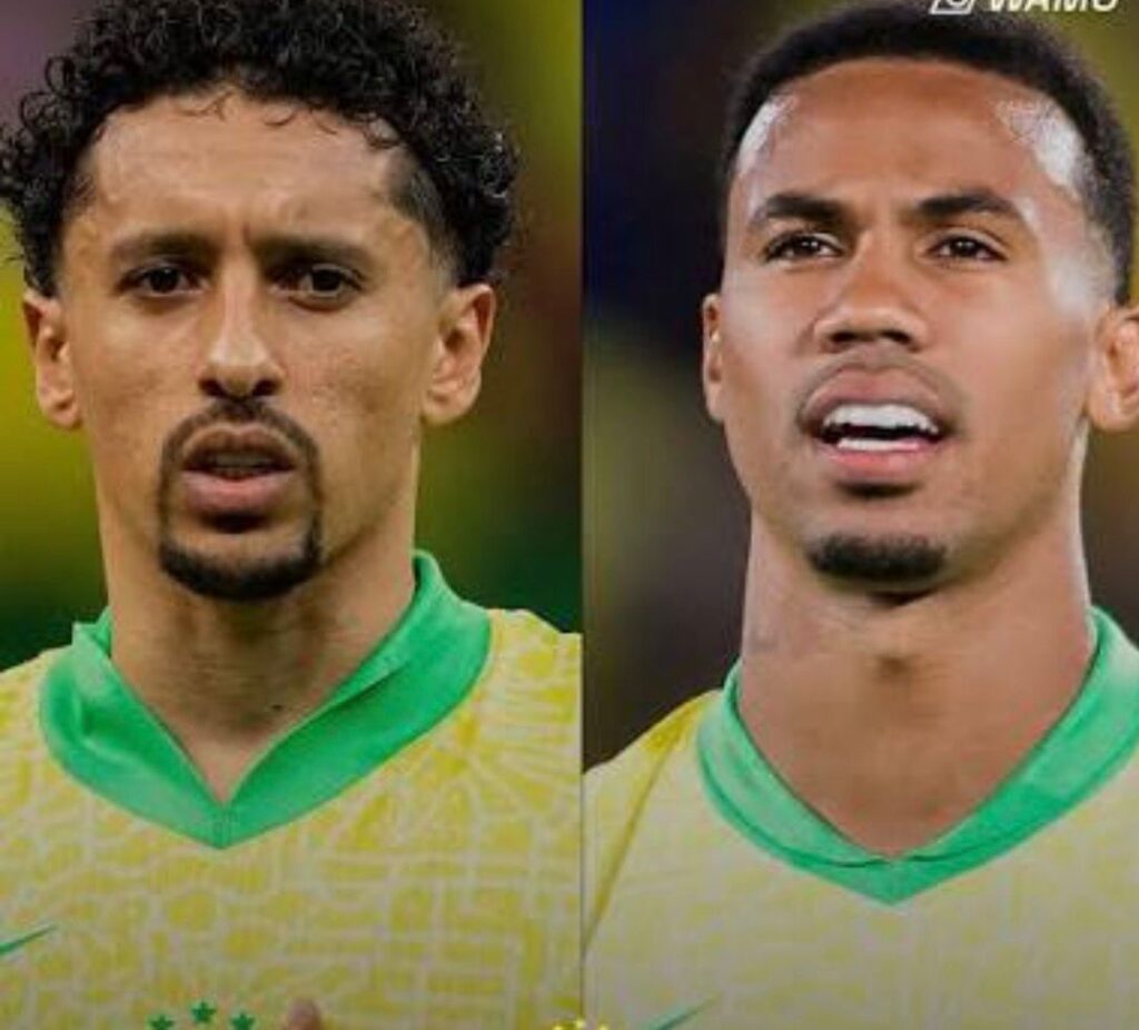 Final da Champions terá dupla de zaga titular do Brasil
