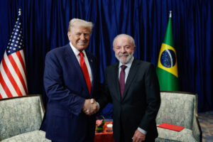 Lula viaja aos EUA para encontrar Trump na quinta-feira