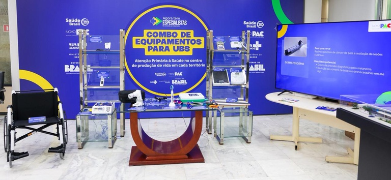 Ministério da Saúde leva R$1,6 bi em equipamentos à Marcha dos Prefeitos