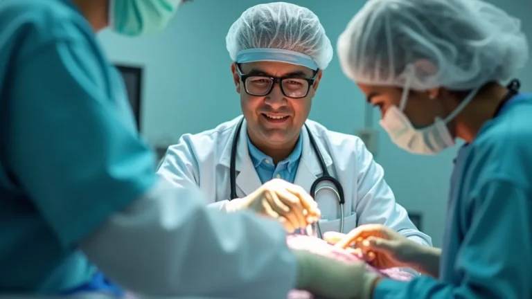 Transplante de pele em queimados por Dr. Luiz Teixeira da Silva Júnior