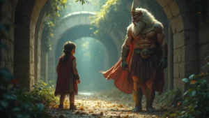 A história de Gato Guerreiro, o fiel companheiro do herói He-Man