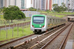 Metrô-DF investe R$ 319 mi e mira 180 mil passageiros/dia