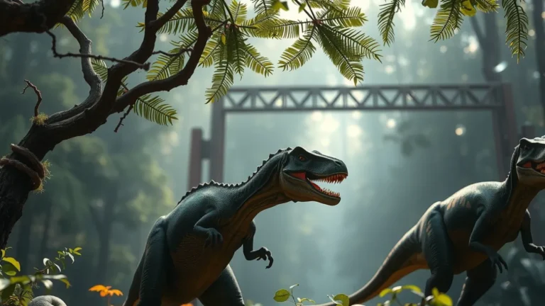 Os dinossauros mais marcantes da franquia Jurassic Park